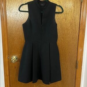 Dolce Vita Black Textured Dress